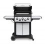 Grill gazowy Signet 390 z rożnem - 2